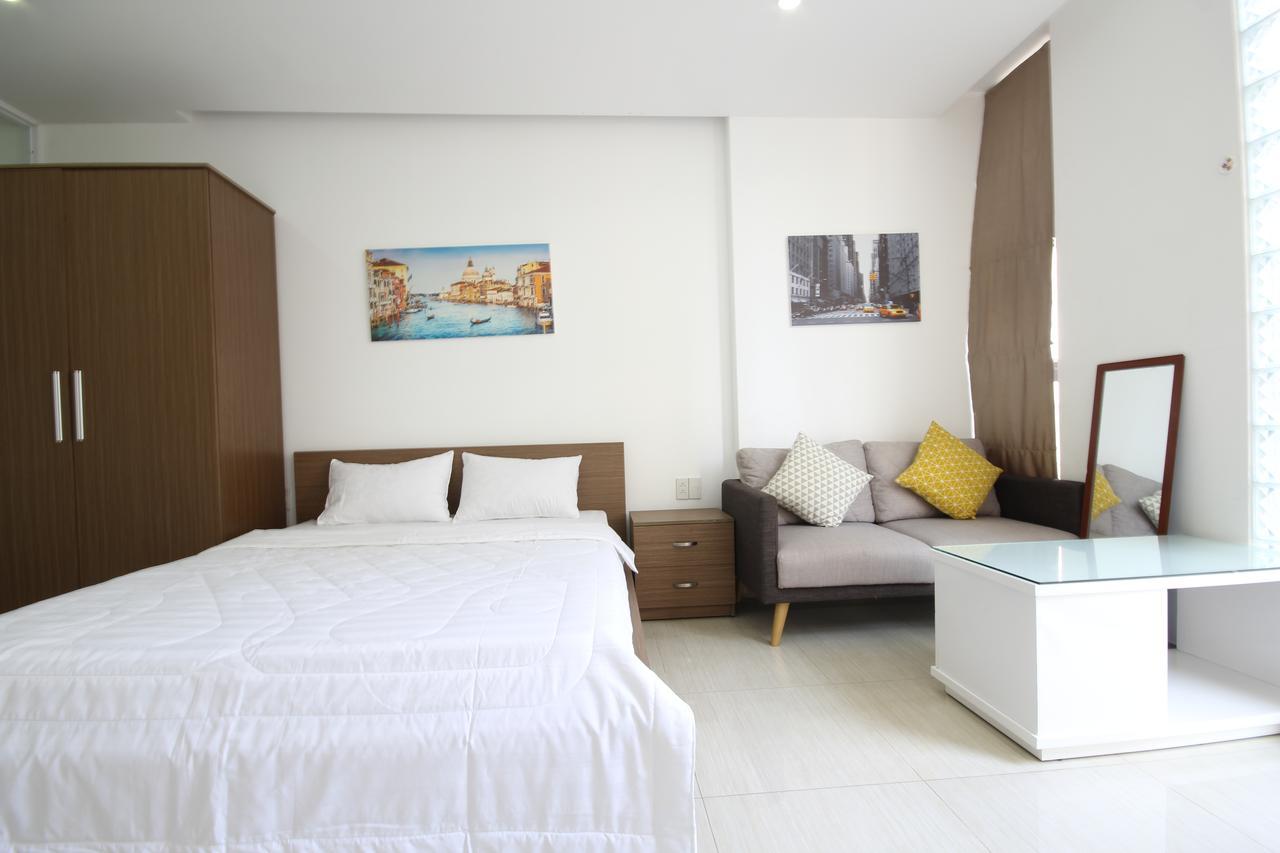 Smile Apartment 10 Ho Chi Minh City Exterior photo