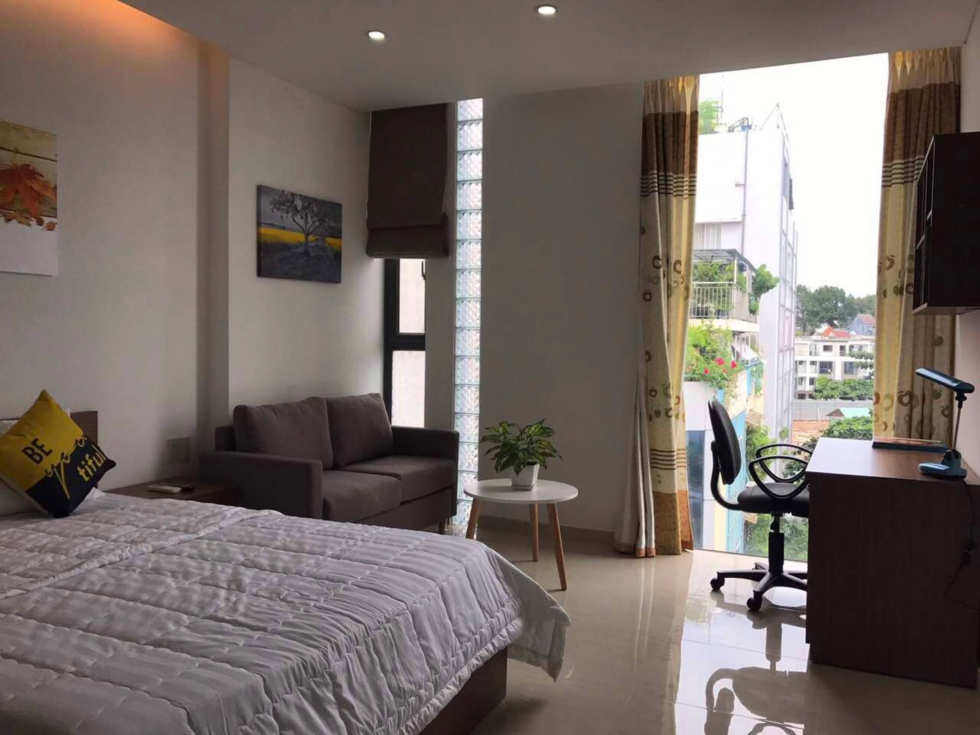 Smile Apartment 10 Ho Chi Minh City Exterior photo